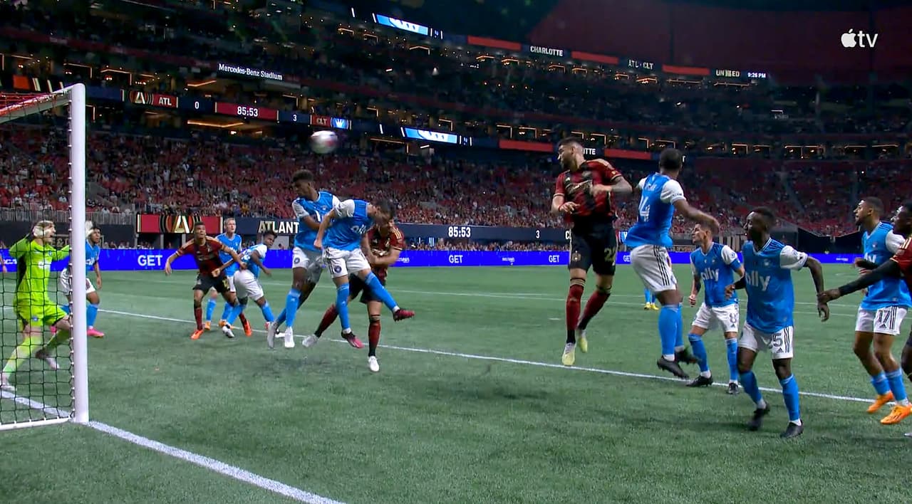 ¡Gol mexicano en Atlanta! Purata marca el 1-3 de la honra