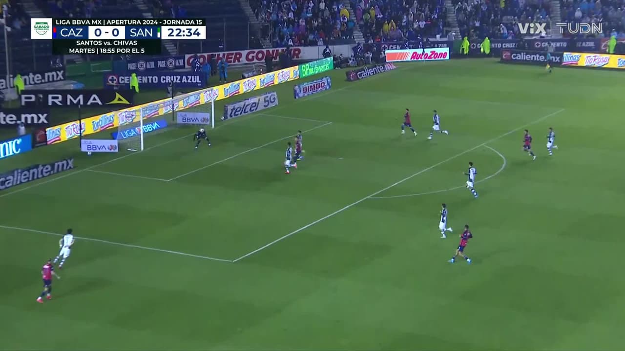 ¡Gol de la Máquina! Sánchez anota su primer gol con los cementeros