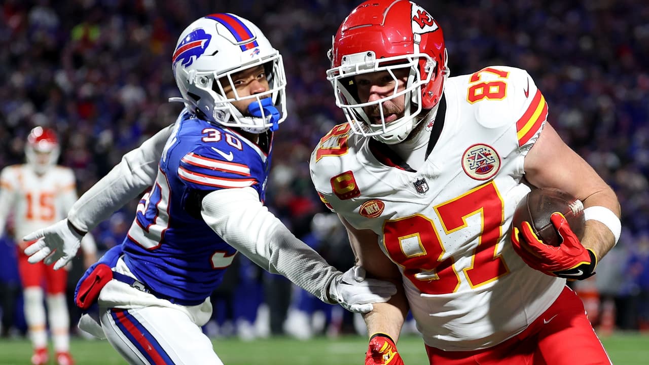 Chiefs vs. Bills, partido de playoffs más visto de la historia