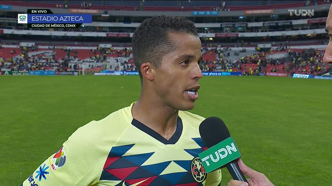 Gio tuvo su debut soñado en el Azteca: “Estoy feliz y emocionado”