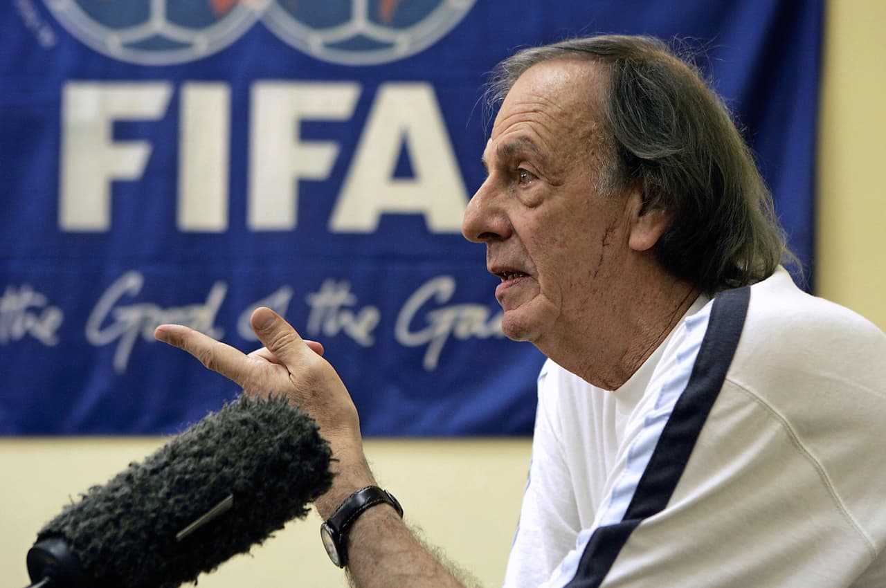 César Menotti: "Sanción de la FIFA a Messi es un 'disparate'"