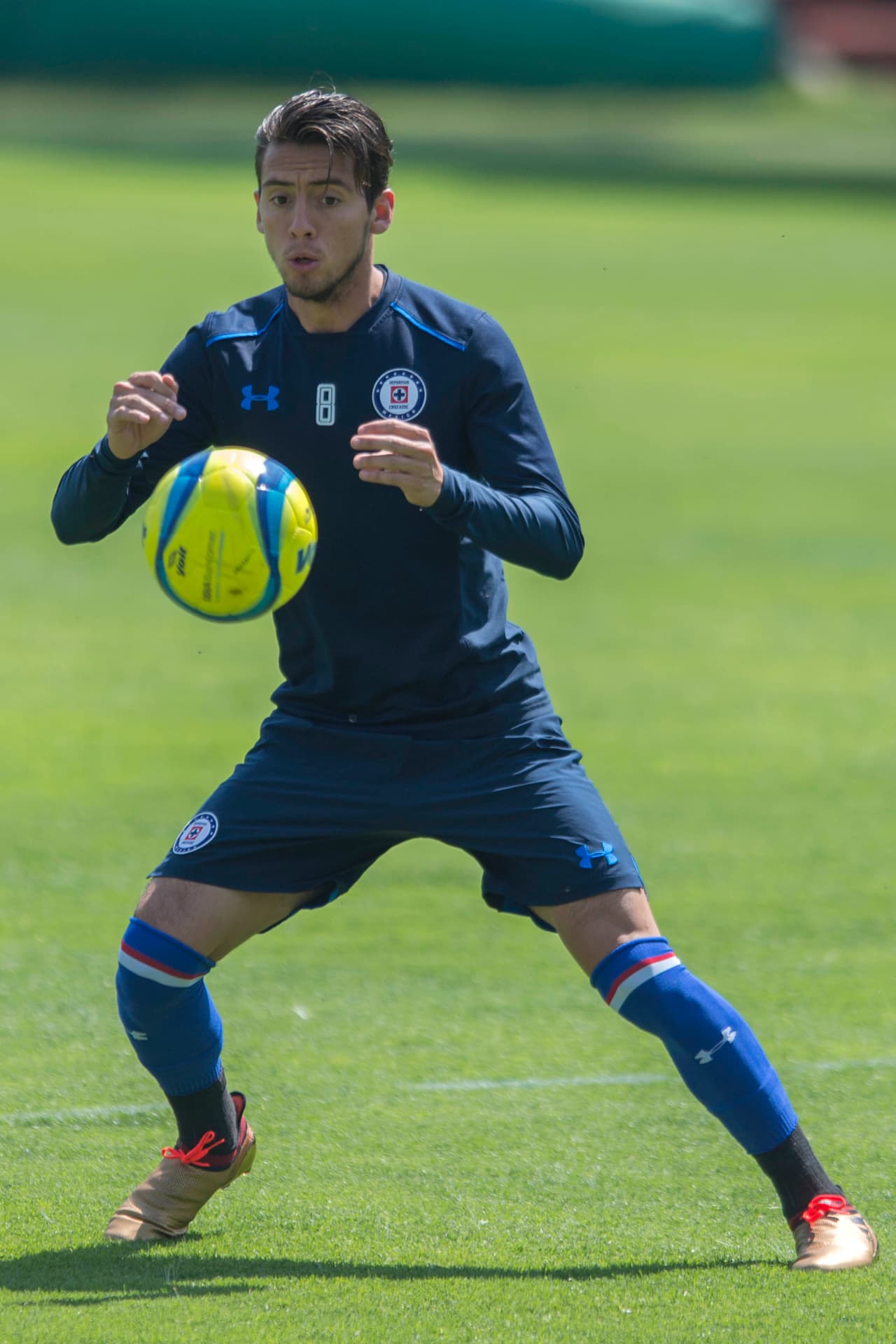 Los jugadores se preparan con intensidad luego de su decepcionante presentación en Copa MX, por lo que para mejorar la situación de su técnico se ven muy comprometidos.