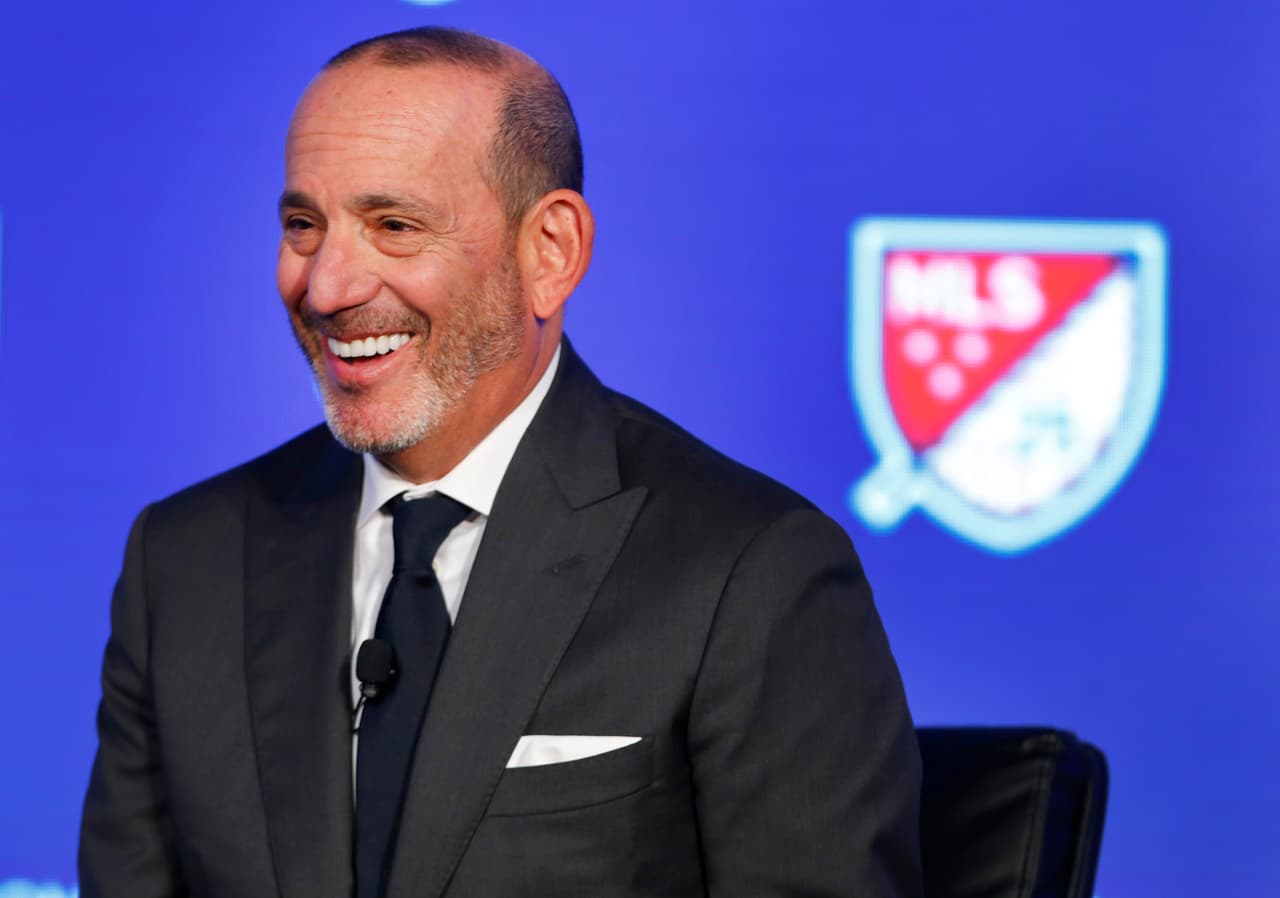 Don Garber, Comisionado de MLS.