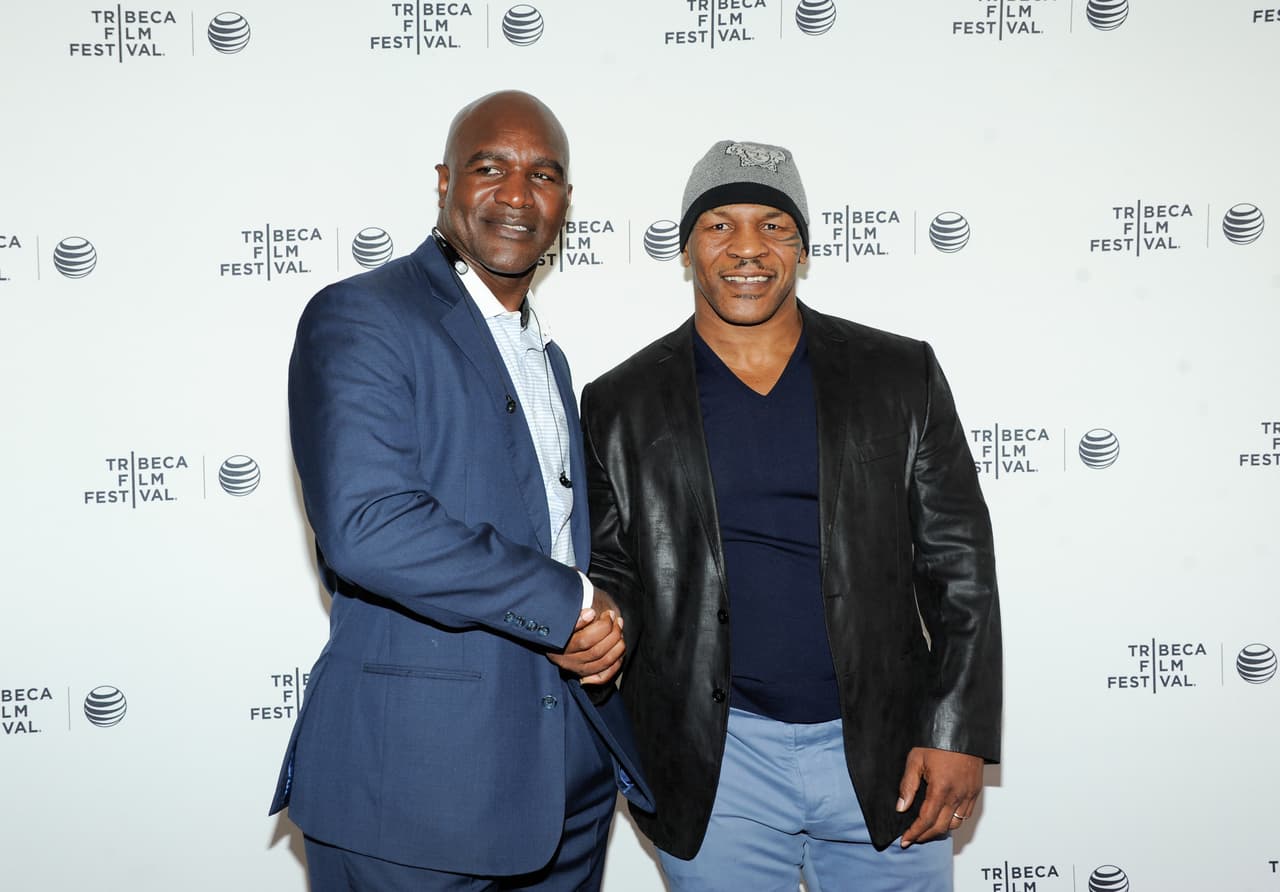 Mike Tyson dispuesto a una trilogía contra Holyfield