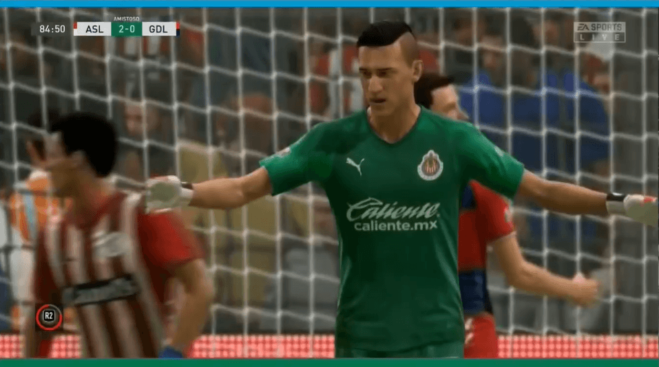 De la mano de González, el Atlético San Luis vence 2-0 a las Chivas de Guadalajara guiadas por Dieter Villalpando; las Chivas no han podido ver la victoria en la eLiga MX.