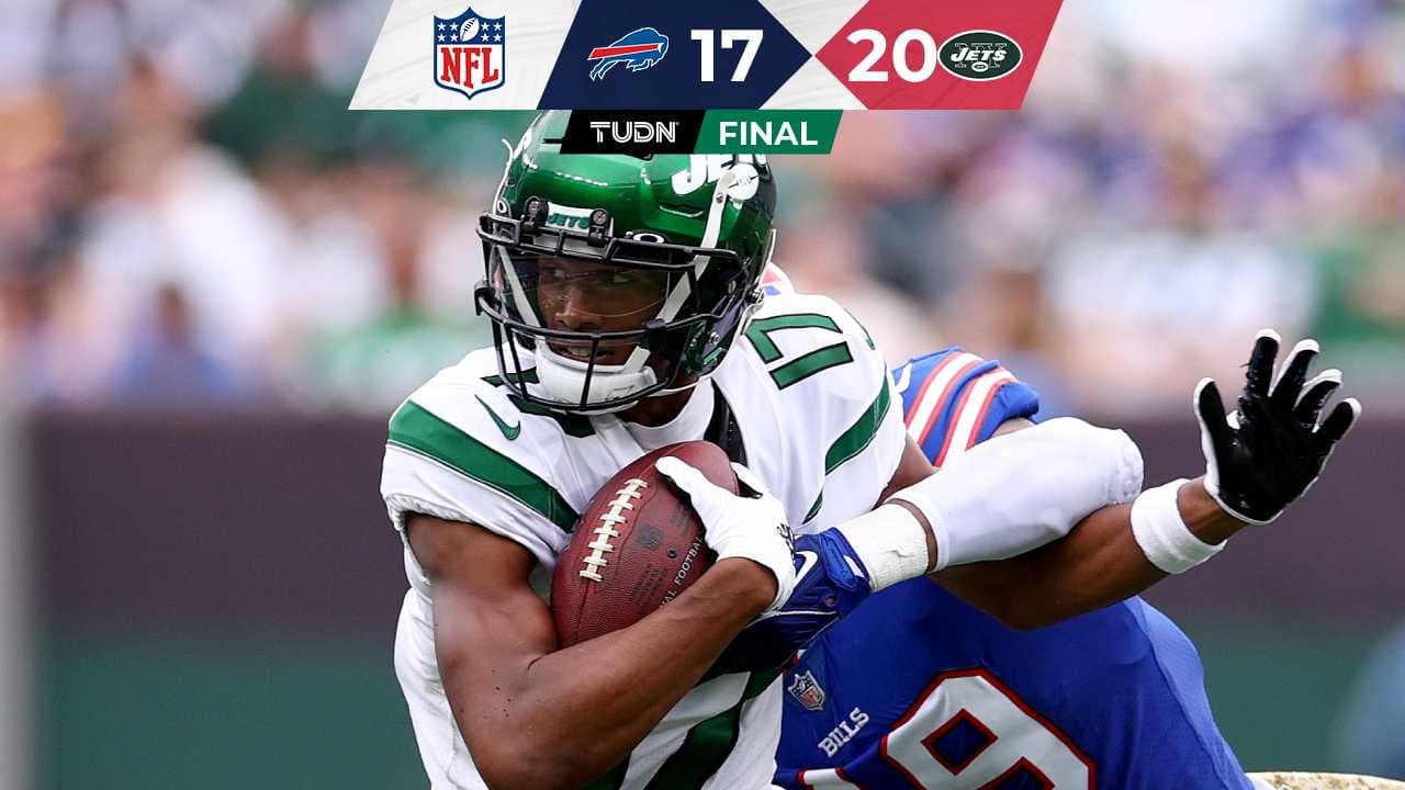 Jets le remontan a los Bills de Josh Allen para su sexta victoria