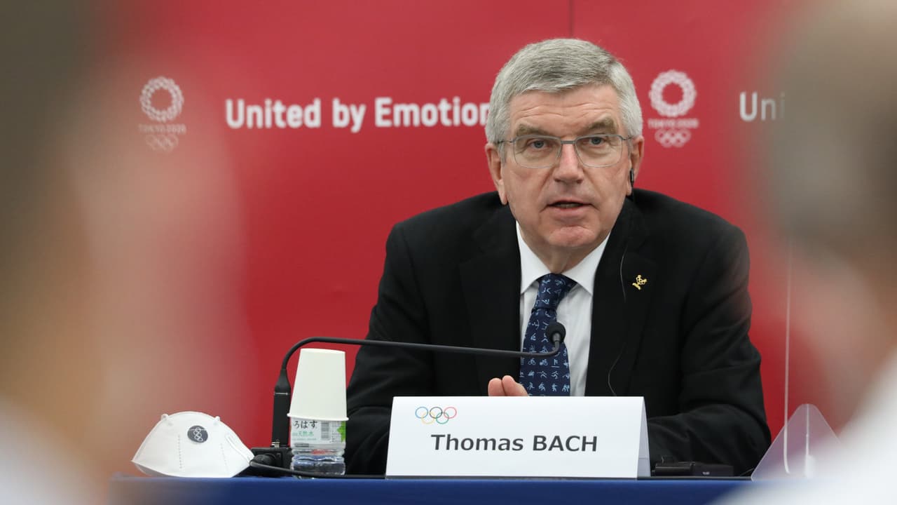 Thomas Bach, reelecto como presidente del COI