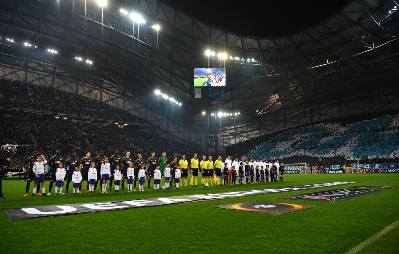 Con su gente, el estadio repleto, el Marsella sabía que la clasificación podría ser una realidad.