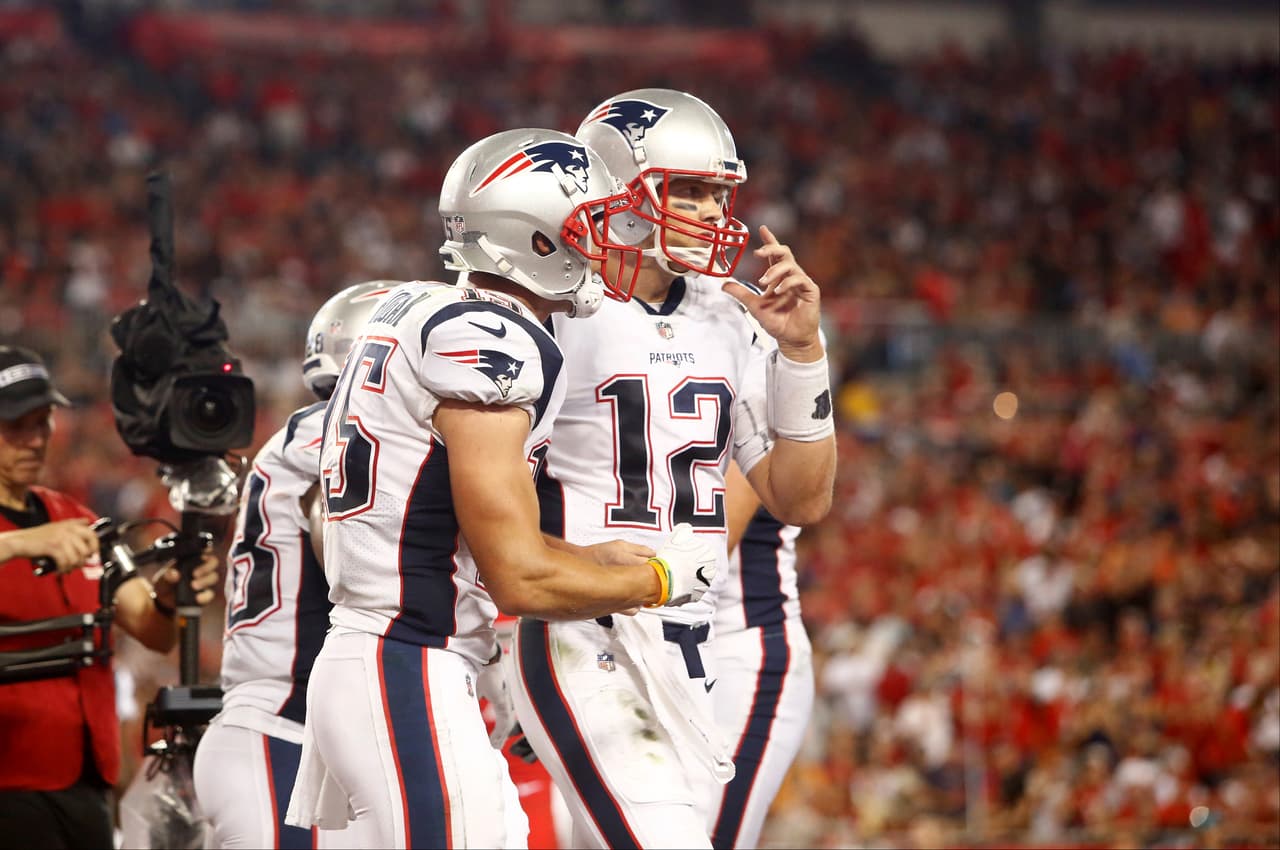 Patriots estuvieron arriba en los seis estados de Nueva Inglaterra (Maine, Nuevo Hampshire, Vermont, Massachusetts, Rhode Island y Connecticut), pero se sumaron Nueva York y Florida.