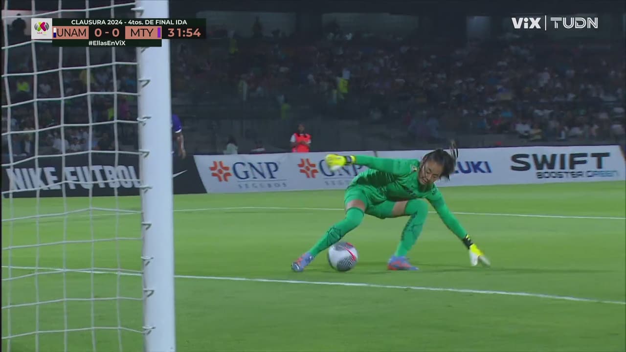 ¡Se salva Pumas del primero! Heidi González se mete en problemas