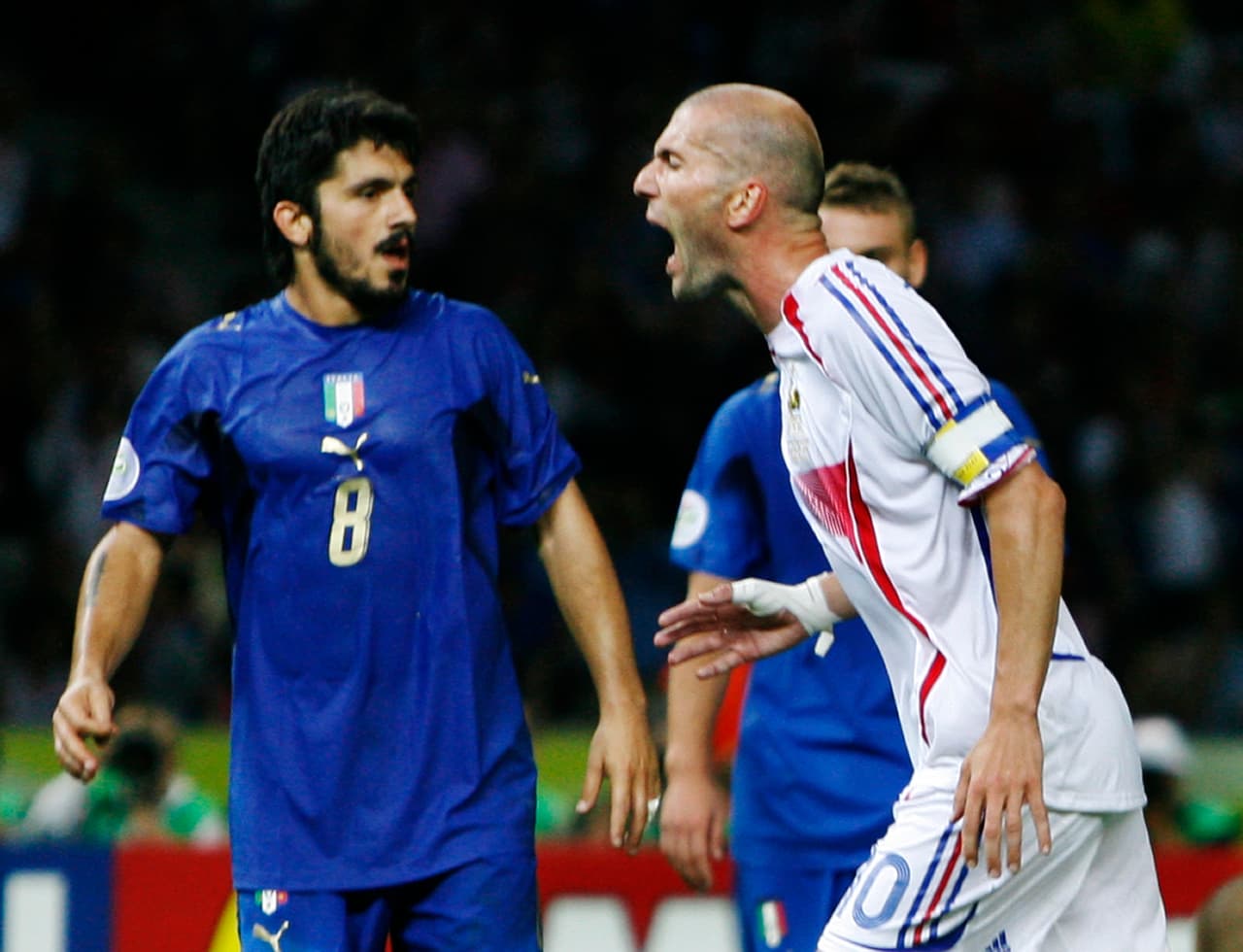 La tensión del juego, que se fue a tiempo extra, marcó un peso que se le notó a Zidane y eso pasaría factura.