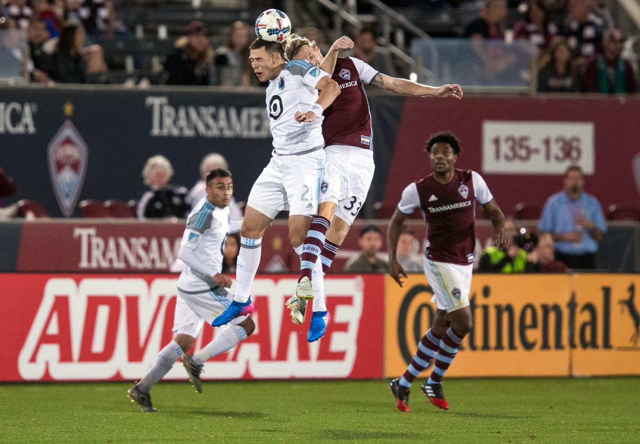 Minnesota United suma su primer punto en la historia con gol de Superman