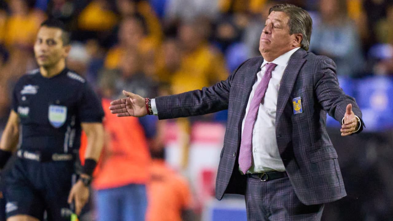 Miguel Herrera destaca el trabajo de Tigres tras la expulsión