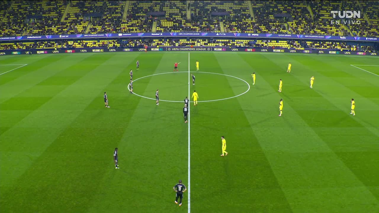 ¡EN VIVO Villarreal vs Copenhague de la Champions League AQUÍ!