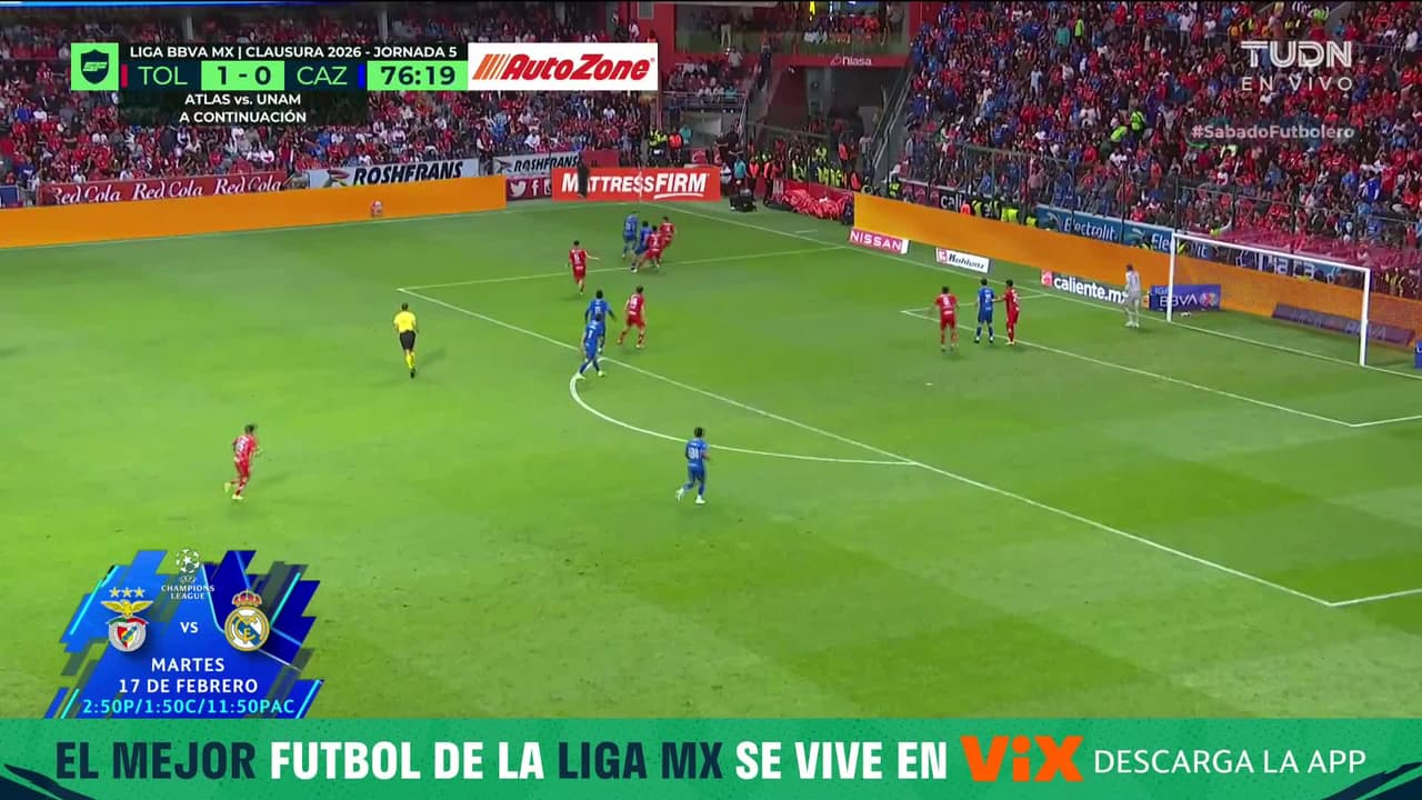 ¡GOOOOL DE LA MÁQUINA! Ebere la peleó, Paradela no falló y la reacción de Larcamón lo dice todo