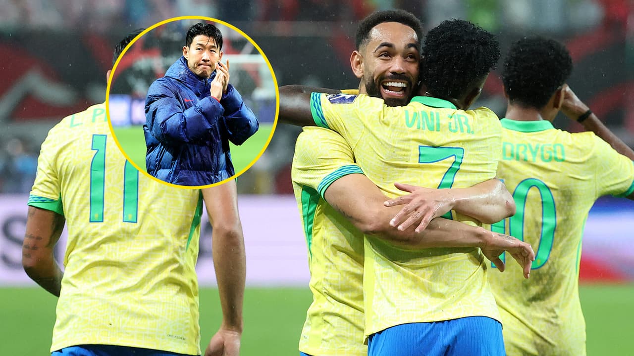 Brasil muestra su mejor cara con una ‘manita’ a Corea del Sur