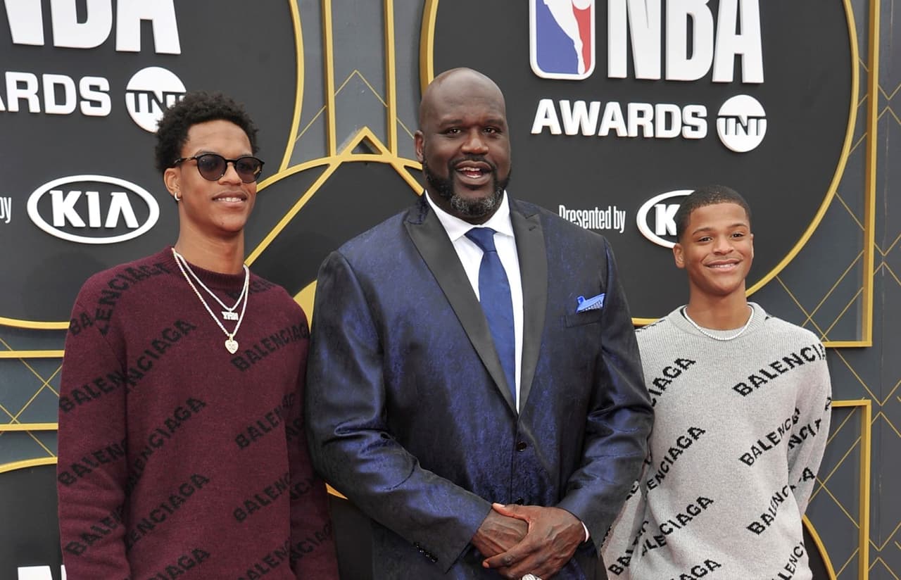 Shaquille O'Neal aconseja a sus hijos cómo tratar a la policía