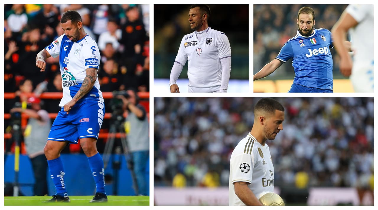 El fútbol moderno se ha vuelto muy demandante en lo físico y ahora es más difícil ver jugadores ‘llenitos.’