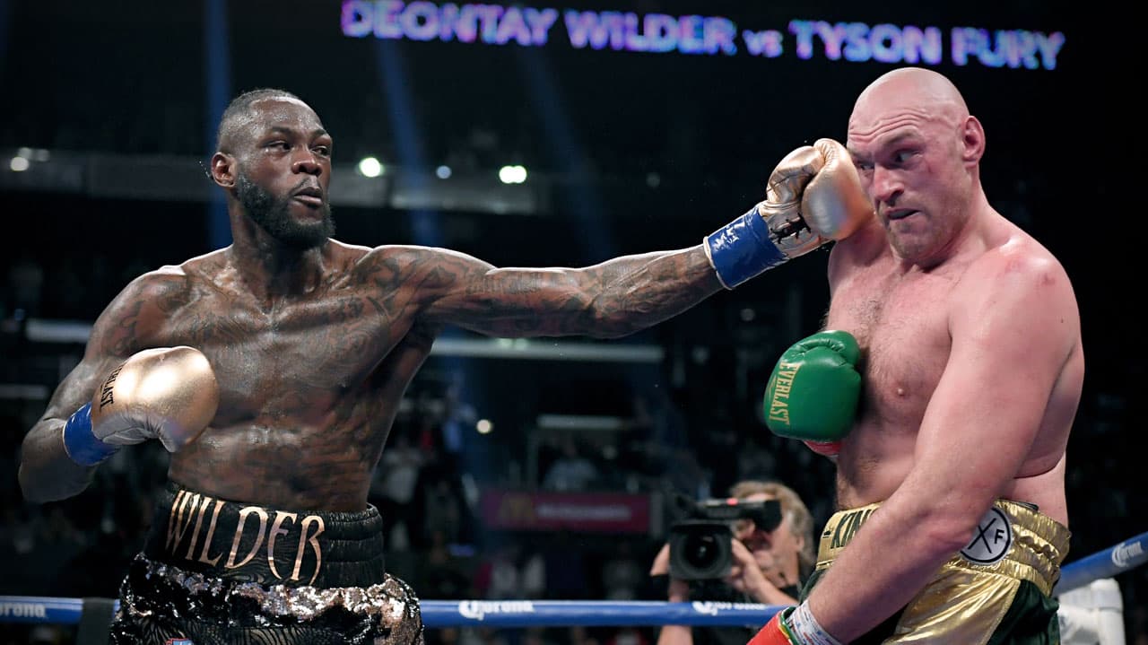 Ya hay lugar para la revancha entre Wilder y Fury