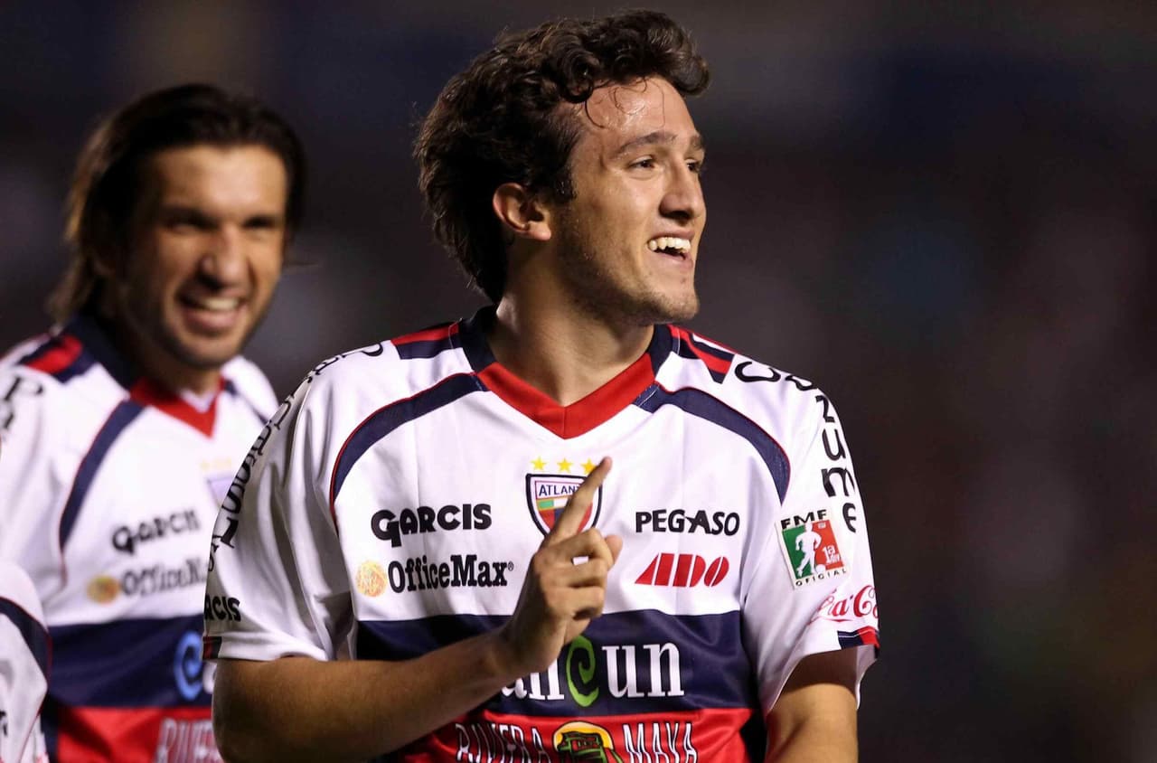 Gracias a los 'Potros' obtuvo el reconocimiento que en 2013 le sirvió para dar un salto a uno de los grandes del fútbol mexicano.