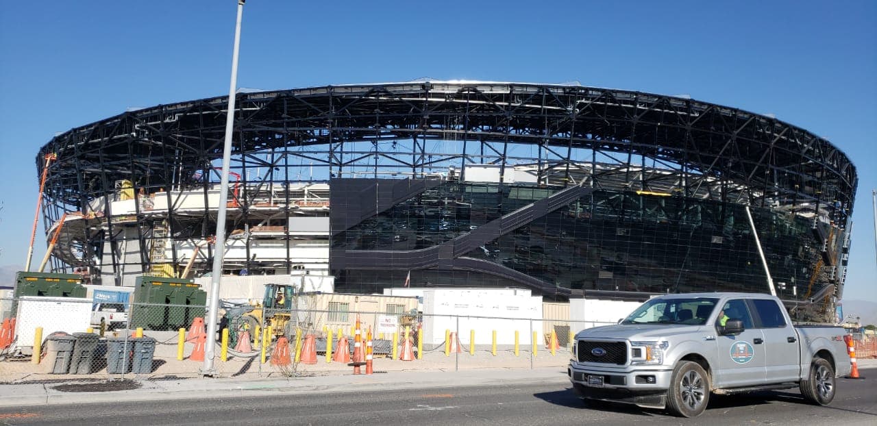 La franquicia de los Raiders se va a Las Vegas y así es como va la que será su nueva casa.