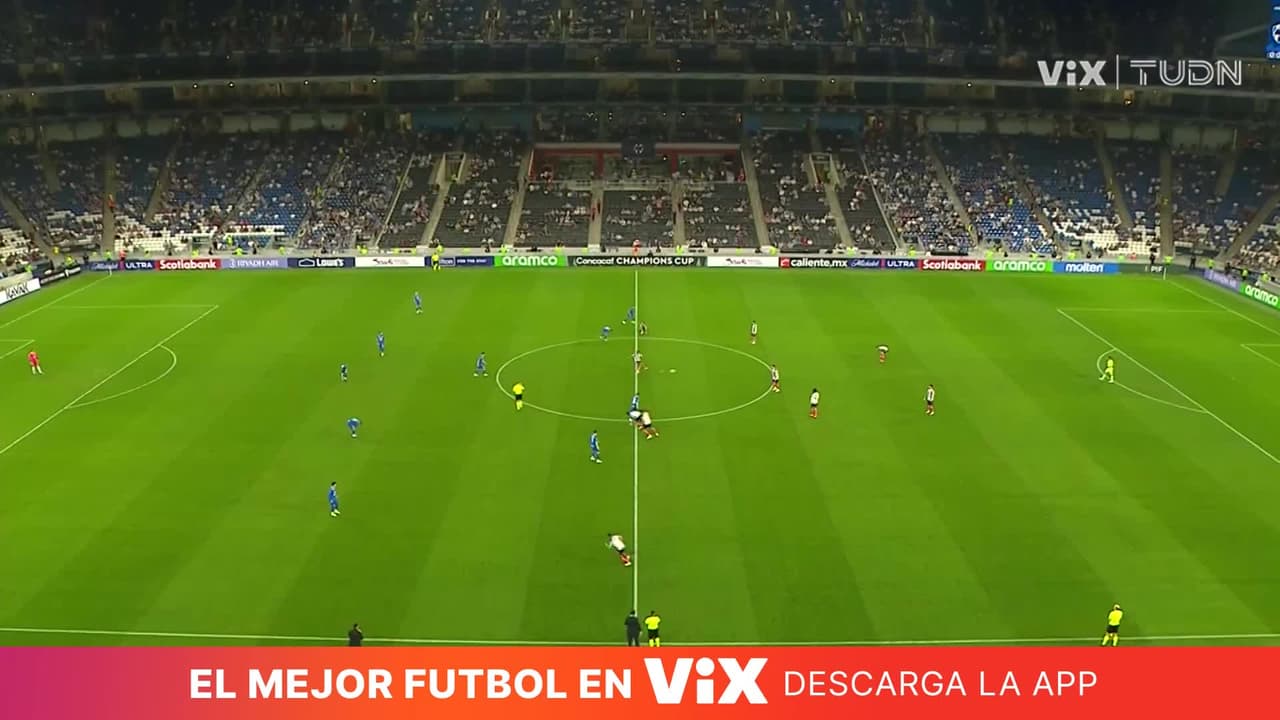 ¡Arranca la transmisión! Rayados vs Cruz Azul Octavos de Final de la Champions Cup