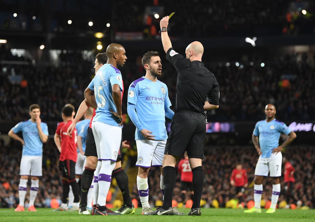 Con goles de Marcus Rashford y Anthony Martial, El Manchester United se impone1-2 Al manchester City en el Etihad Stadium.