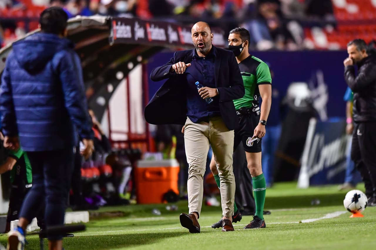 Marcelo Méndez niega ultimátum en San Luis si pierde contra América