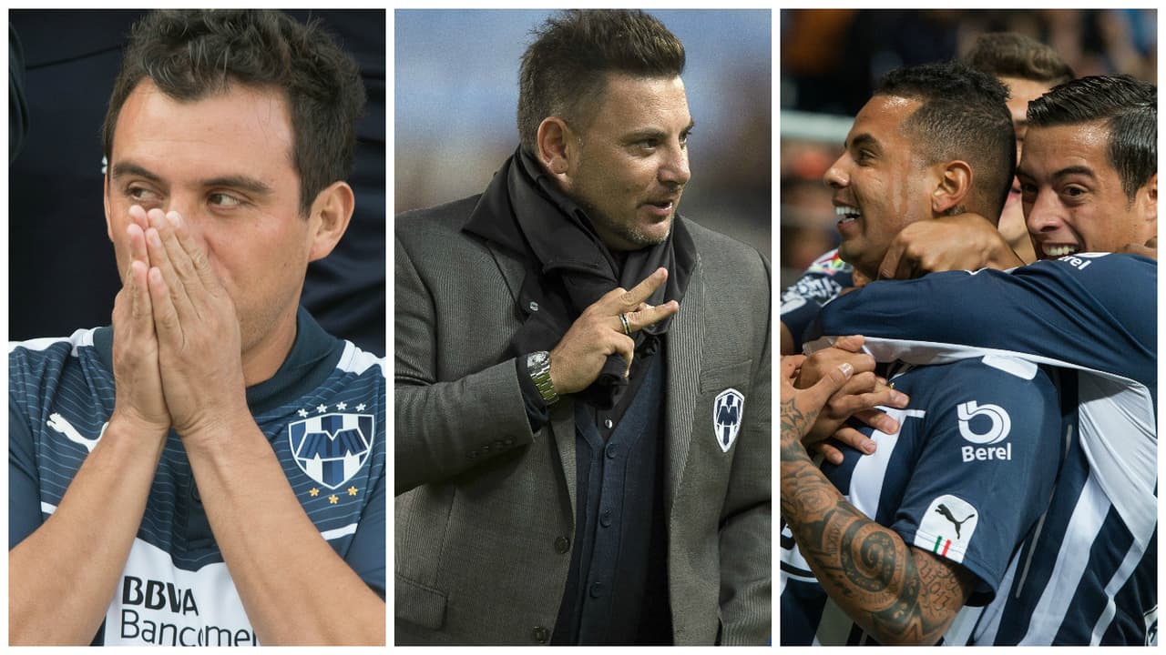Antonio Mohamed tiene a Monterrey en el superliderato de la Liga MX ¿Qué modificaciones resucitaron al equipo?