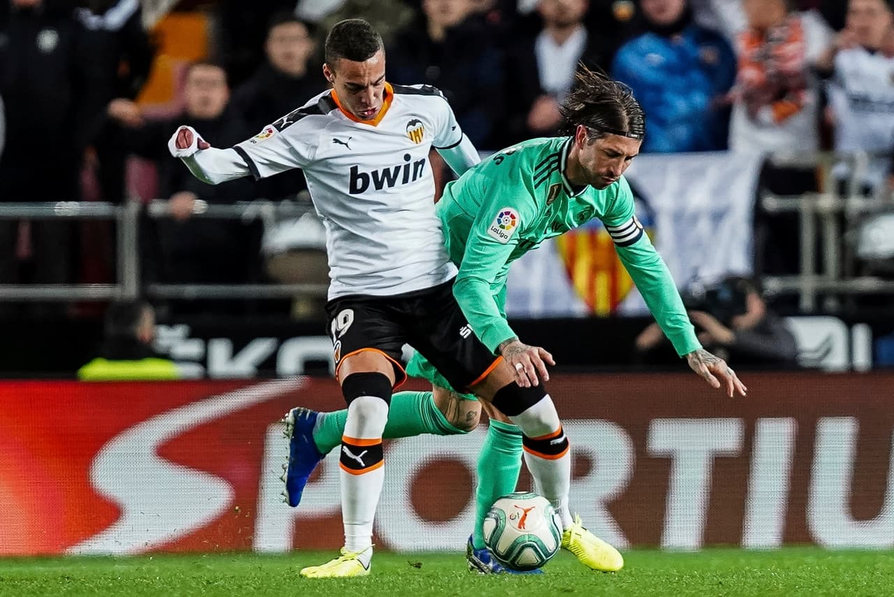 Ramos sobre el Clásico: “Los dos estamos en un buen momento”