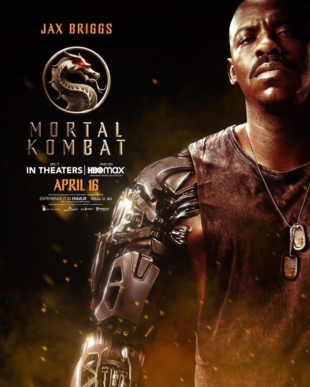 Mehcad Brooks interpretará a Jax Briggs.