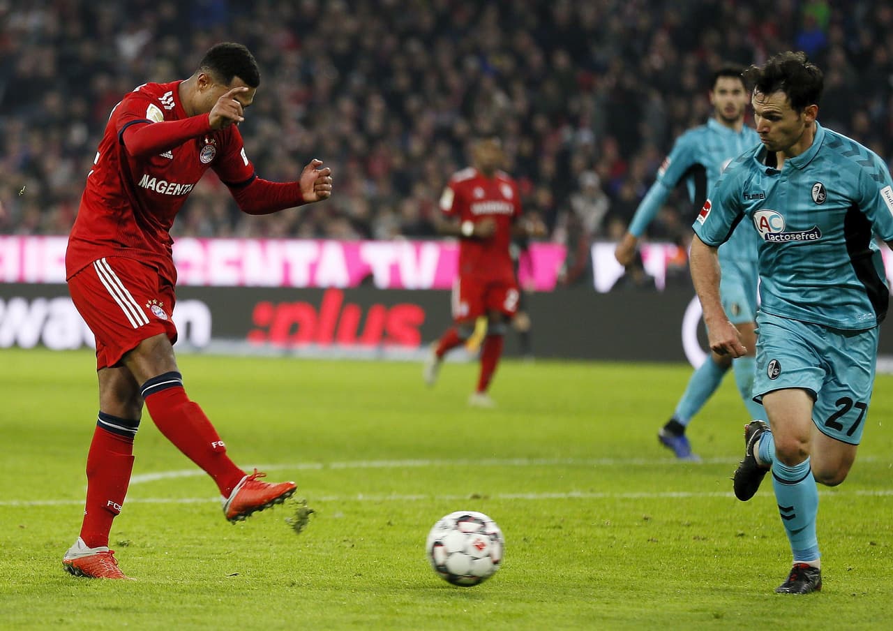 Hasta que Serge Gnabry, al minuto 80, consiguió el gol que parecía definitivo para el Bayern.