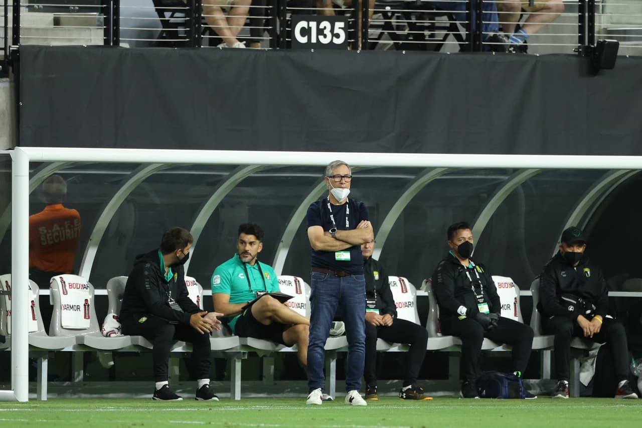 Holan resalta la "rebeldía" del León para ser campeones de la Leagues Cup.