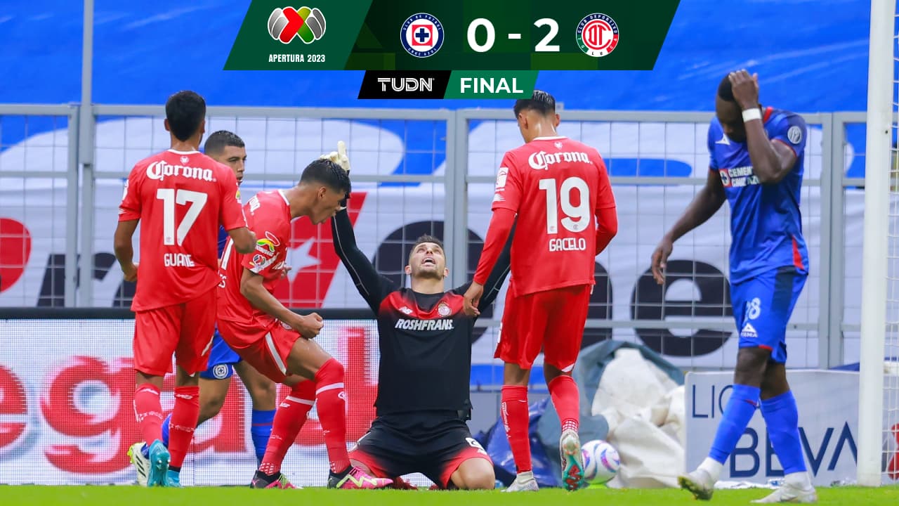 ¡Tiene pinta de infierno! Toluca le hace la diablura al Cruz Azul