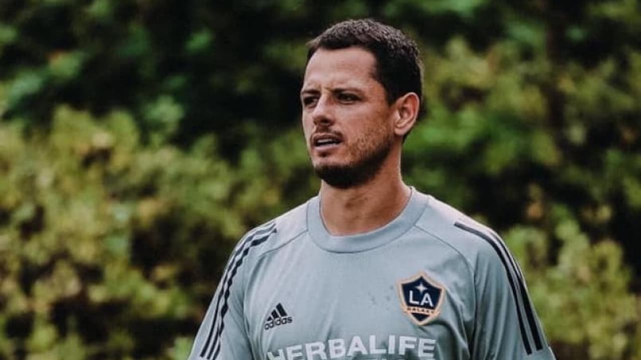 Galaxy: "Seremos mejores, porque Chicharito va a estar con nosotros"
