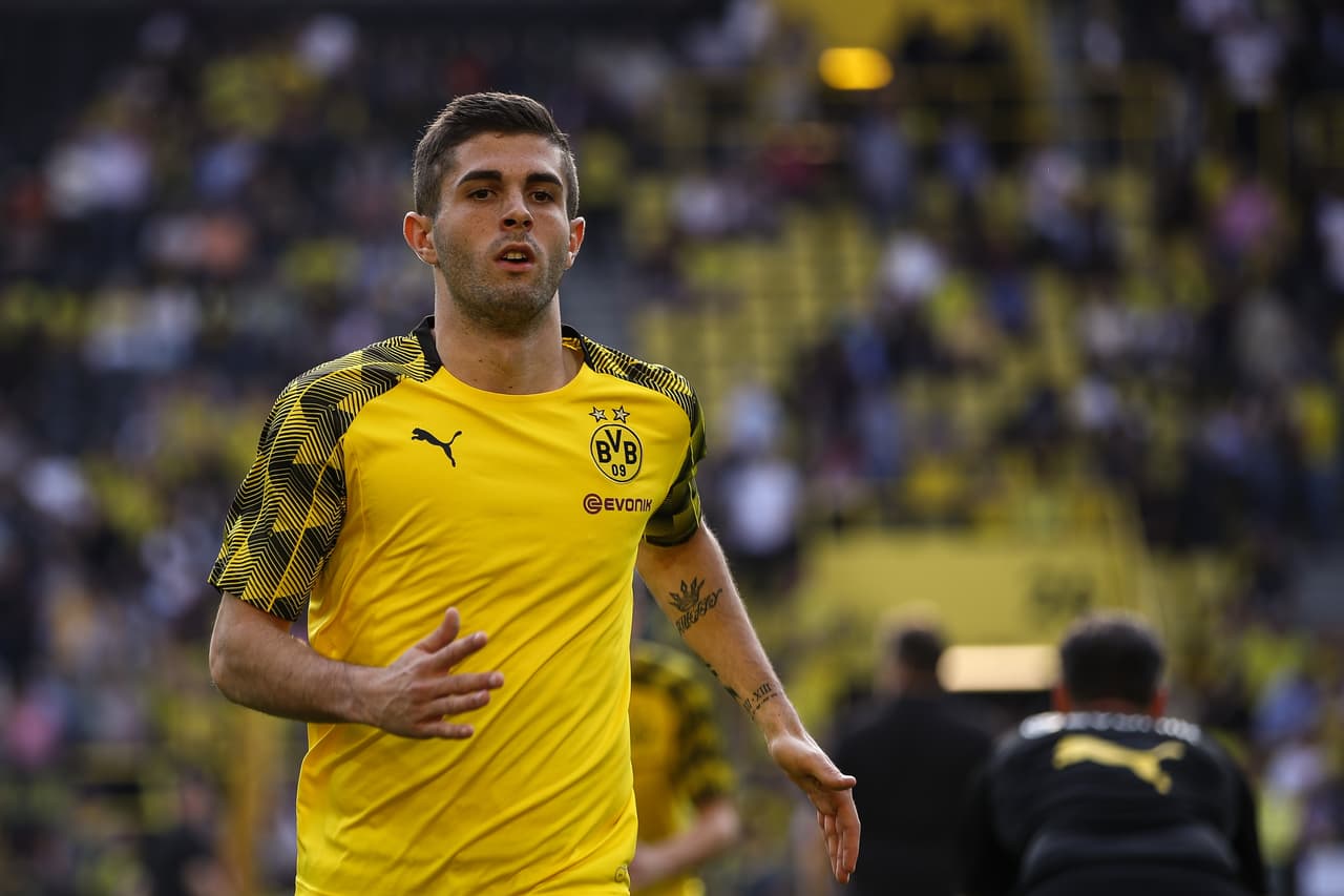 En Inglaterra se ha vuelto a avivar el rumor de que el Liverpool buscaría quedarse con el estadounidense Christian Pulisic, del Borussia Dortmund.