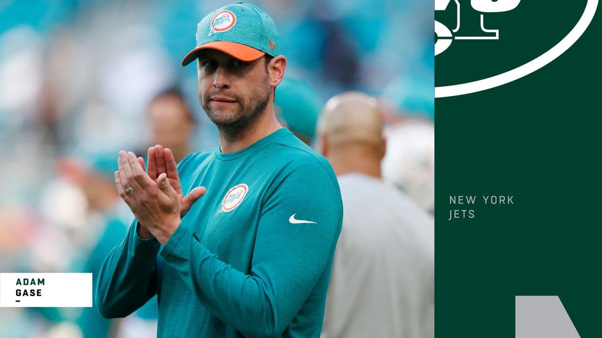 Adam Gase es el nuevo head coach de los New York Jets