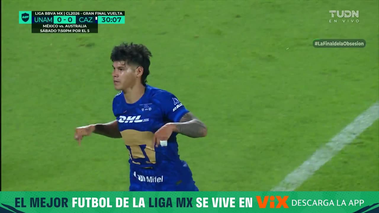 Robert Morales: ¡tremendo golazo imposible para Mier!
