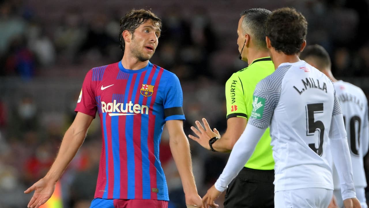 Sergi Roberto cerrará e iniciará el año entre algodones