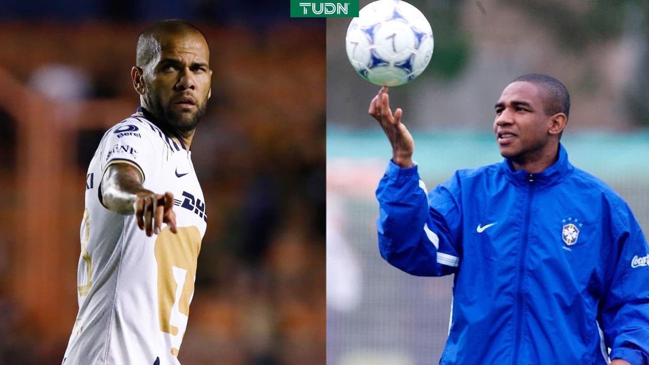 ¡Tite tiene ojos en C.U.! Brasil ve a Dani Alves en el Pumas vs Santos
