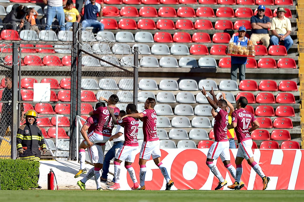 Ángel Baltazar Sepúlveda puso el 1-0 para los visitantes ya en el tiempo complementario.