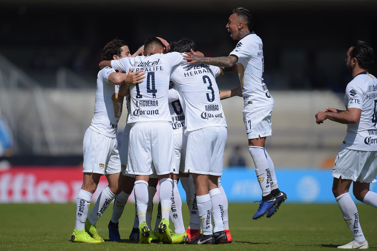 La ventaja le dio mucha confianza al equipo para irse al descanso del primer tiempo.