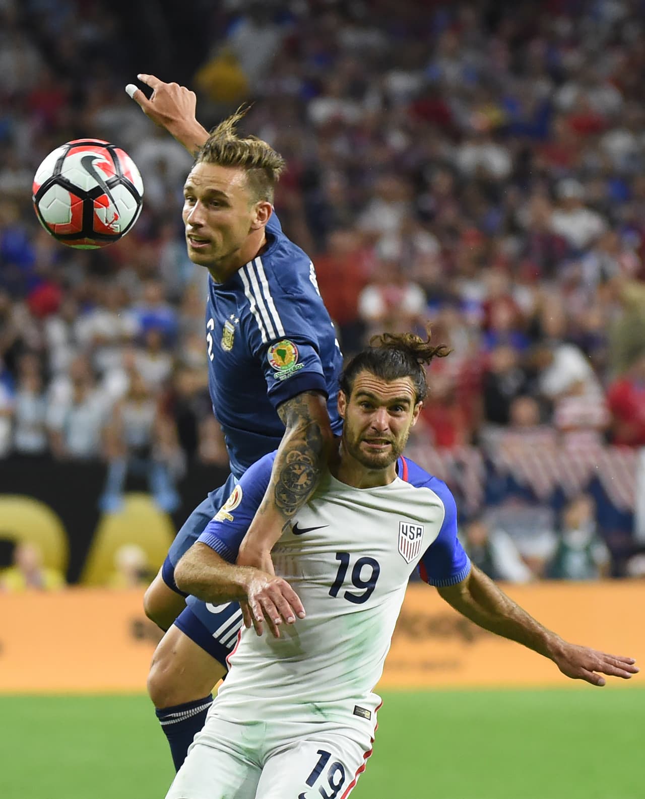 6. Lucas Biglia: Entró al 59 por el lesionado Augusto Fernández y sin brillar ayudó a que no se notara dicha sustitución. Calificación (7)