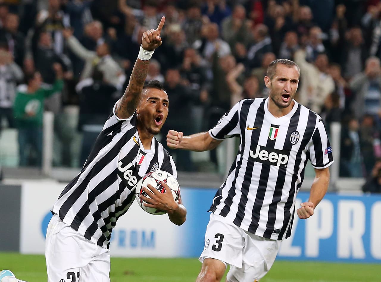 Chiellini revela que Vidal tiene problemas con el alcohol