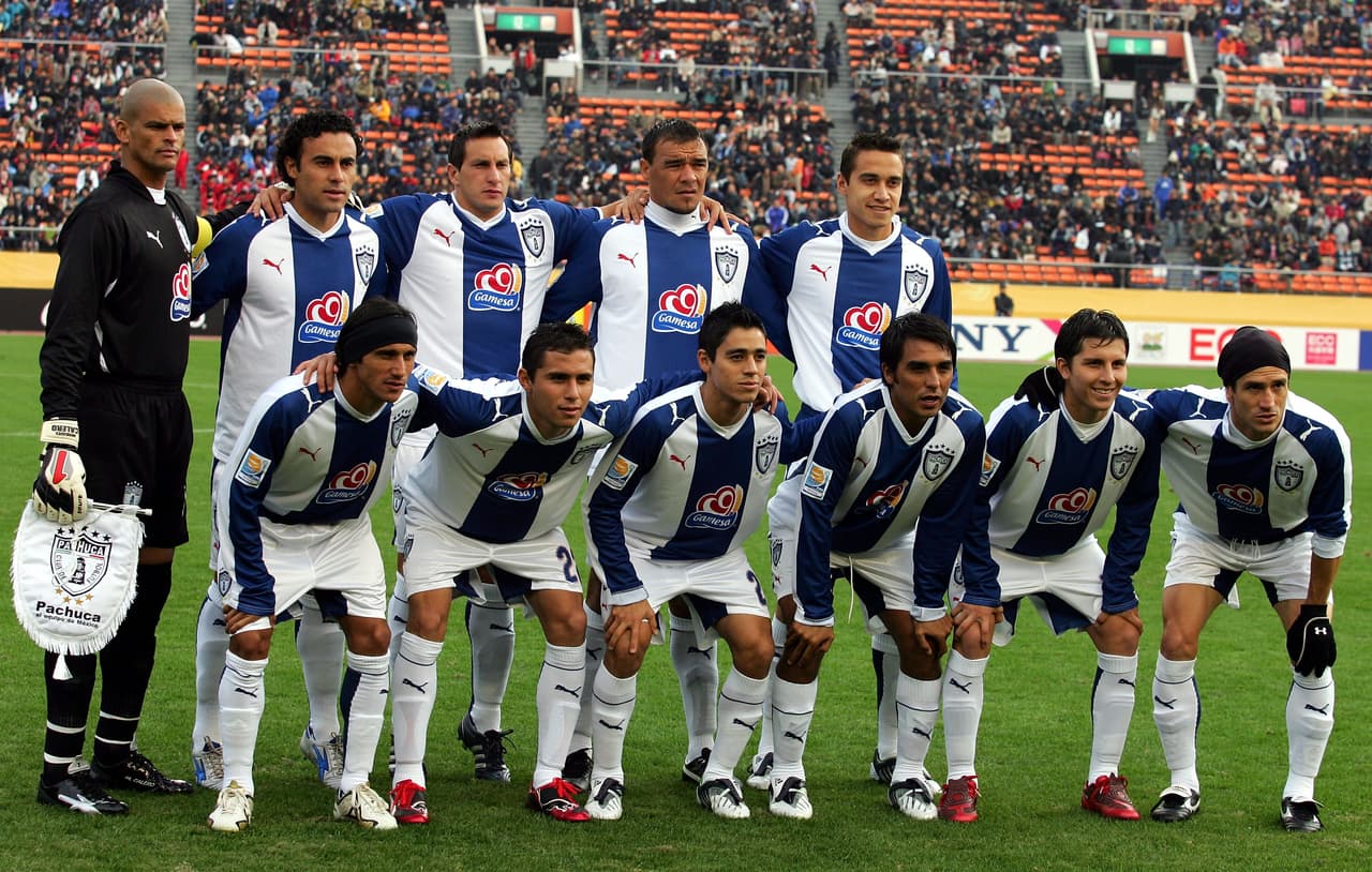 Sin embargo, Pachuca volvió al año siguiente como representate de la Concacaf y debutó ante el Al Ahly de Egipto.