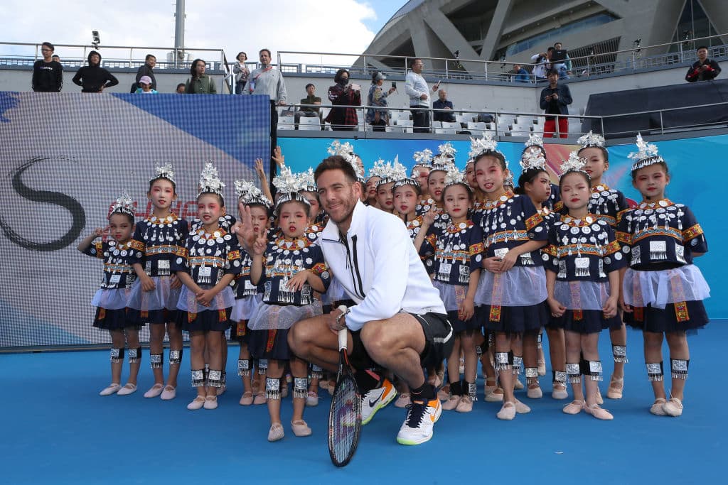 El argentino es conocido en todo el mundo y a su buen tenis le suma un carisma que lo hace favorito para muchos.