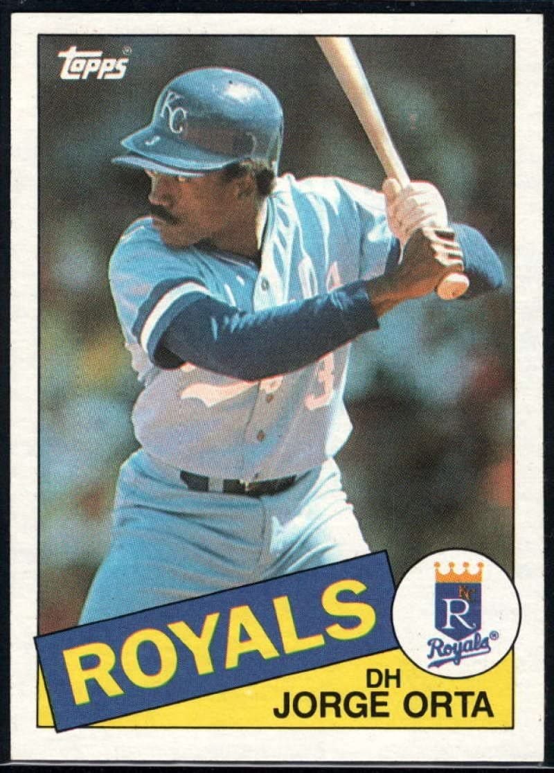 Jorge Orta | Royals 1985)