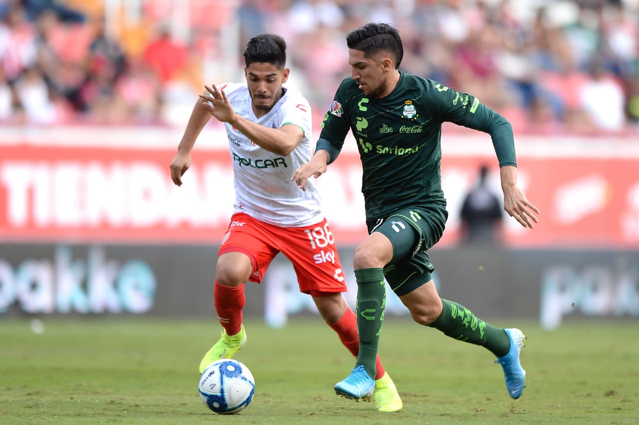 Necaxa ha ganado dos juegos en fila ante Santos, pero en la historia de sus enfrentamientos, el equipo de Aguascalientes nunca ha hilado tres triunfos.