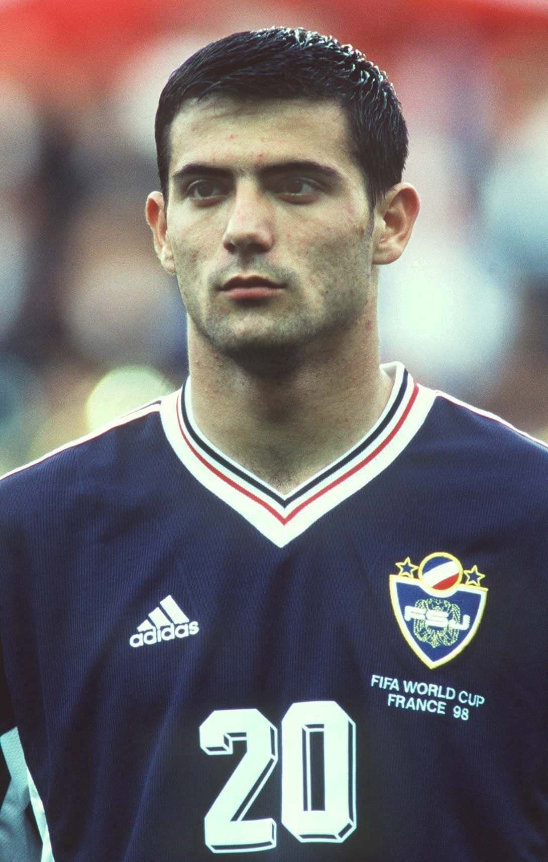 Ese fue el último mundial de Yugoslavia y el primero en la historia de Stankovic.