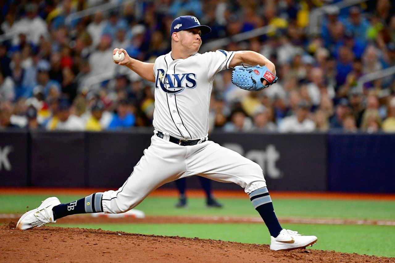 Houston Astros cayó ante Tampa Bay Rays 4-1 en el cuarto juego de la Serie Divisional.